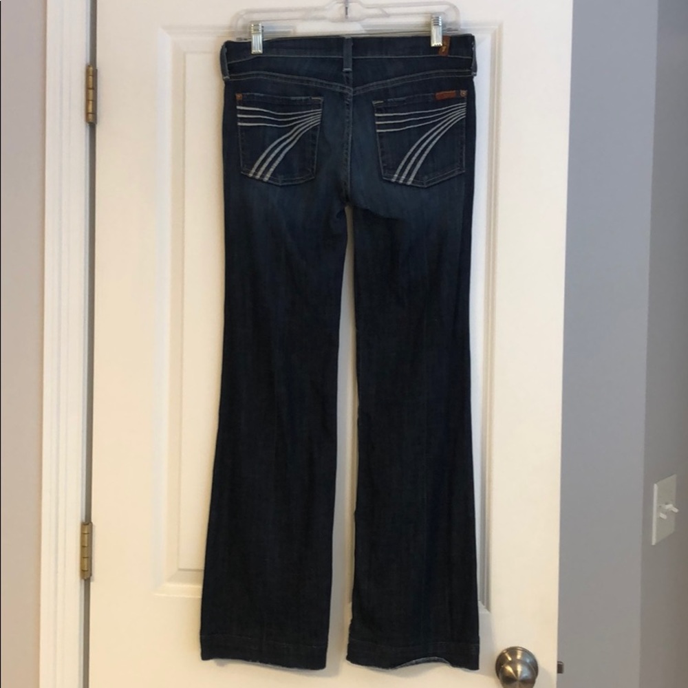 7 for all Mankind Dojo Jeans (never worn) size 27